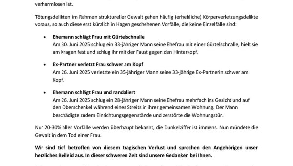 Stellungnahme